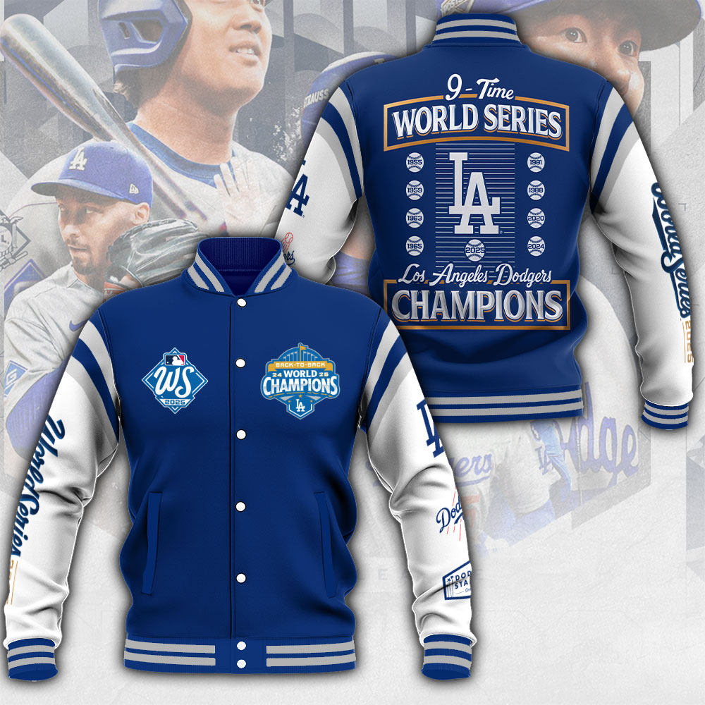 2025 World Series Champions Varsity Jacket V1 NAK NHT