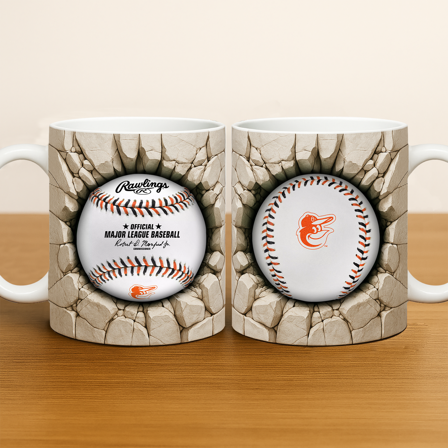 BO Premium MLB Ceramic Mug DDT CTND
