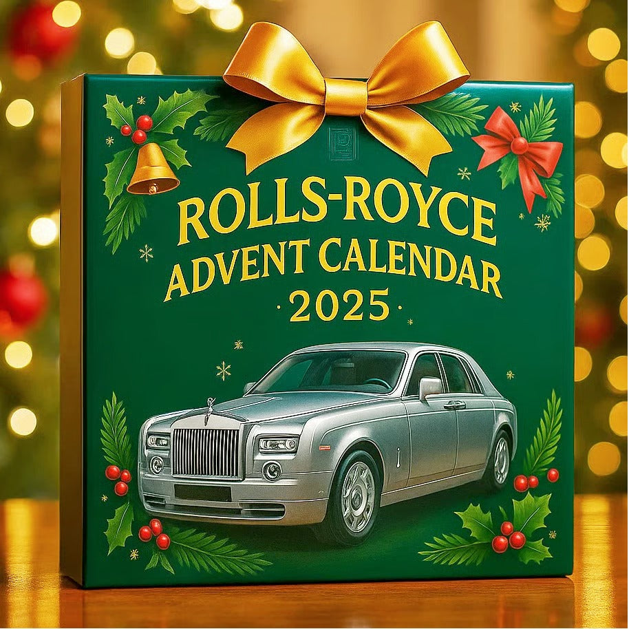 RR Car Advent Calendar 2025 DDT CTND
