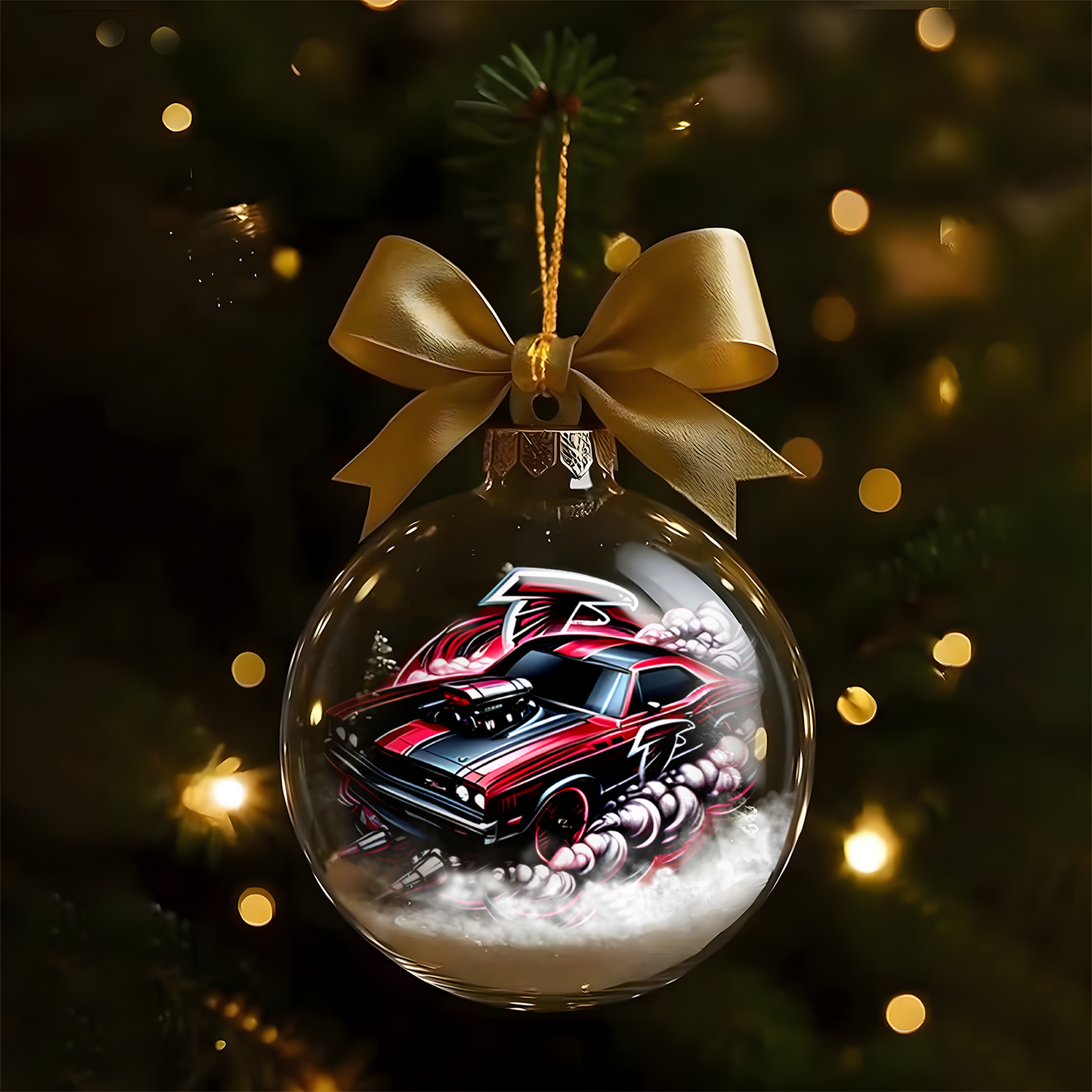 AF Premium NFL Muscle Car Ornament DDT HLPHUONG