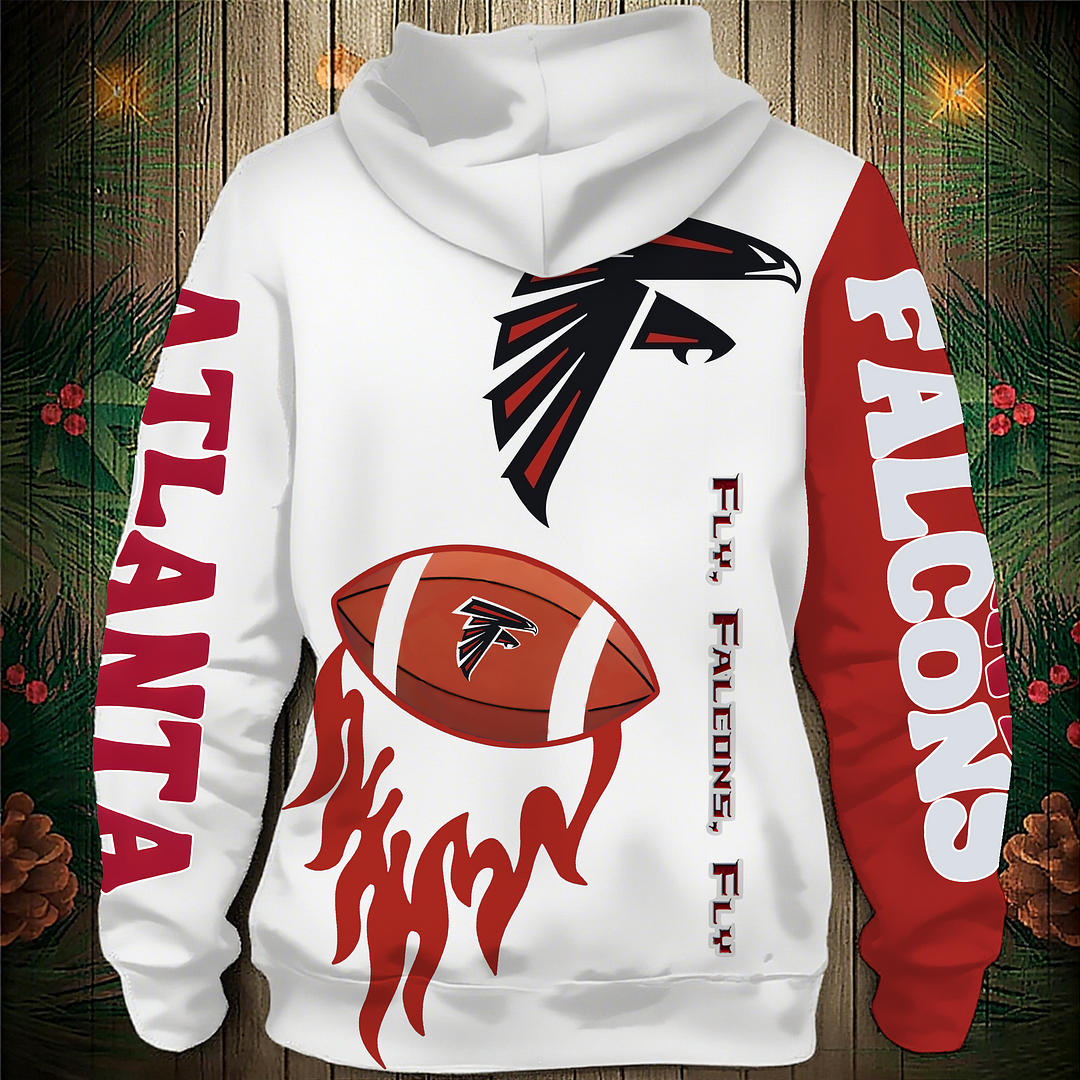 AF Premium NFL V2 3D Graphic Hoodie DDT NTL