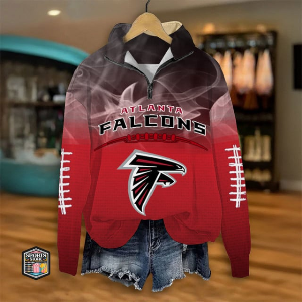 AF Premium Women Quarter-Zip Hoodie DDT CTND