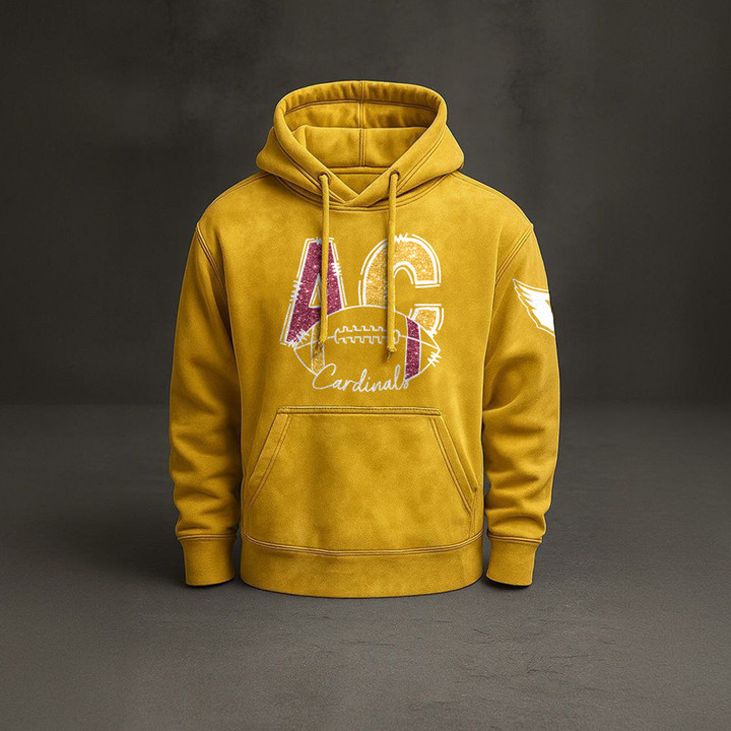 ARI x NFL Embossed Hoodie DatND THUONGNH