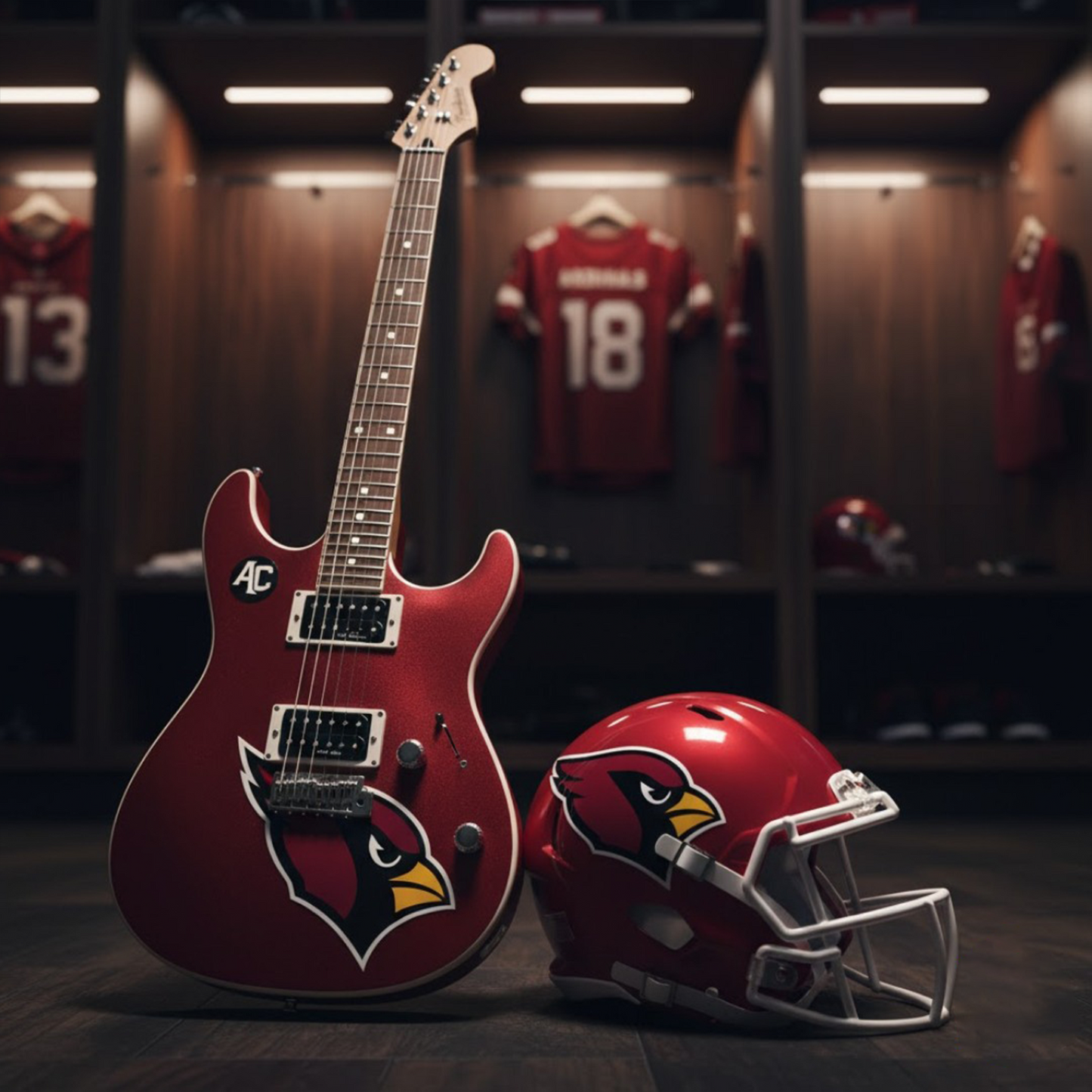 ARI x NFL Signature Decor Statue DatND DVT