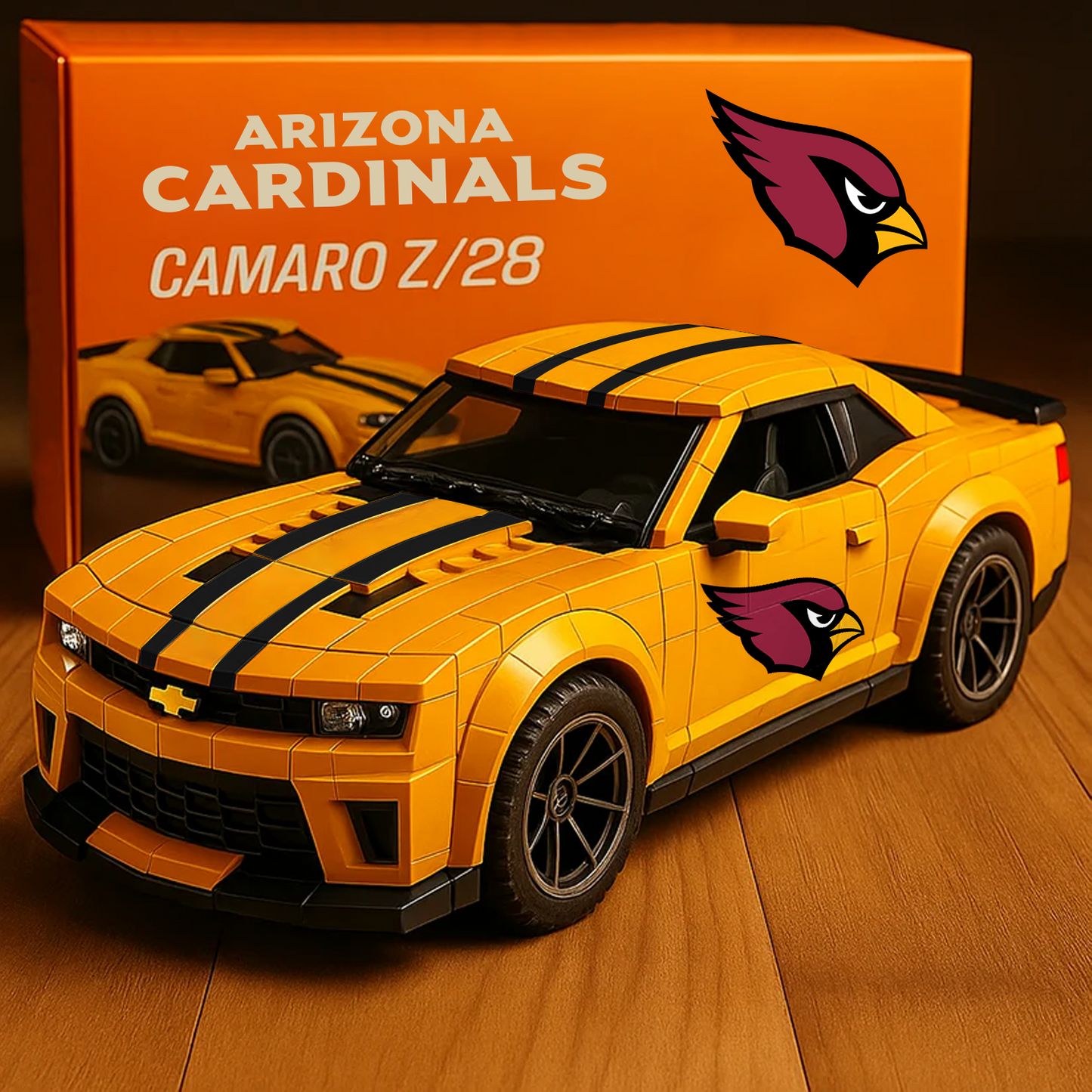 ARI x NFL Football Team Camaro Z28 DATND TANTD