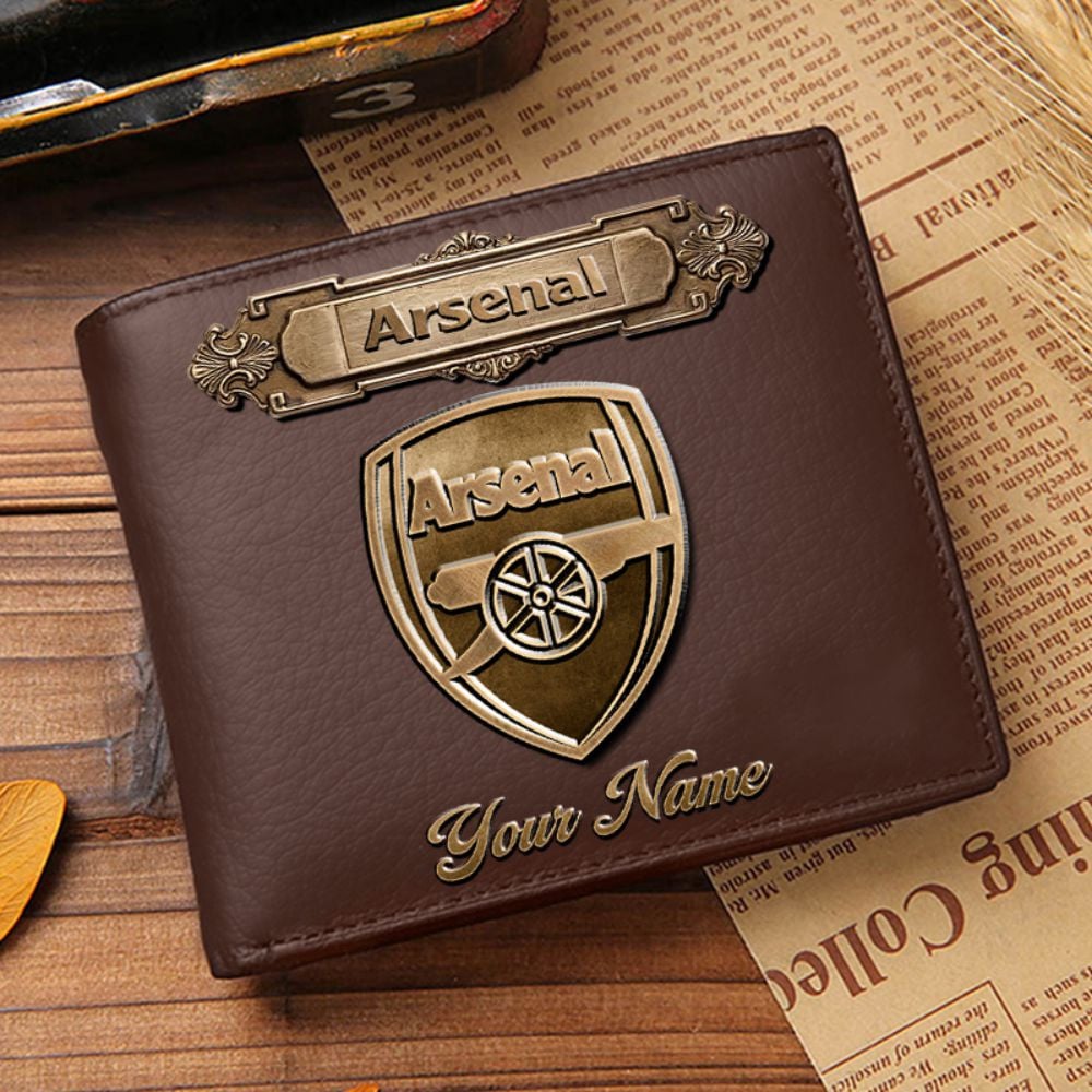 ARS x EPL Premium Leather Wallet - Personalized Edition DatND DVT