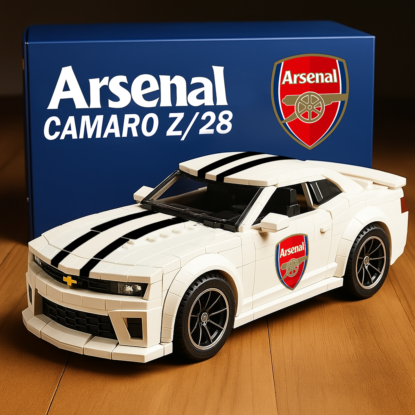 ARS x EPL Football Team Camaro Z28 DatND DVT