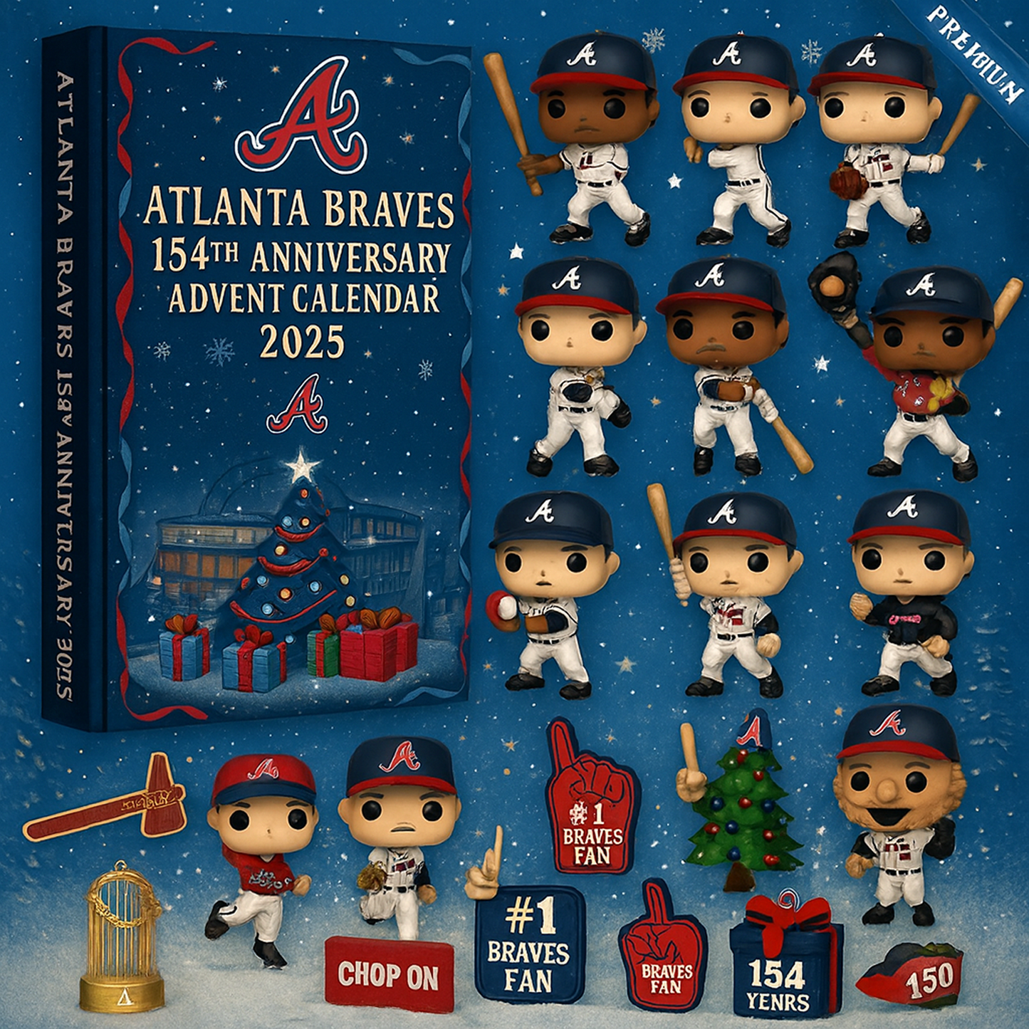 ATL x MLB Advent Calendar DatND DVT