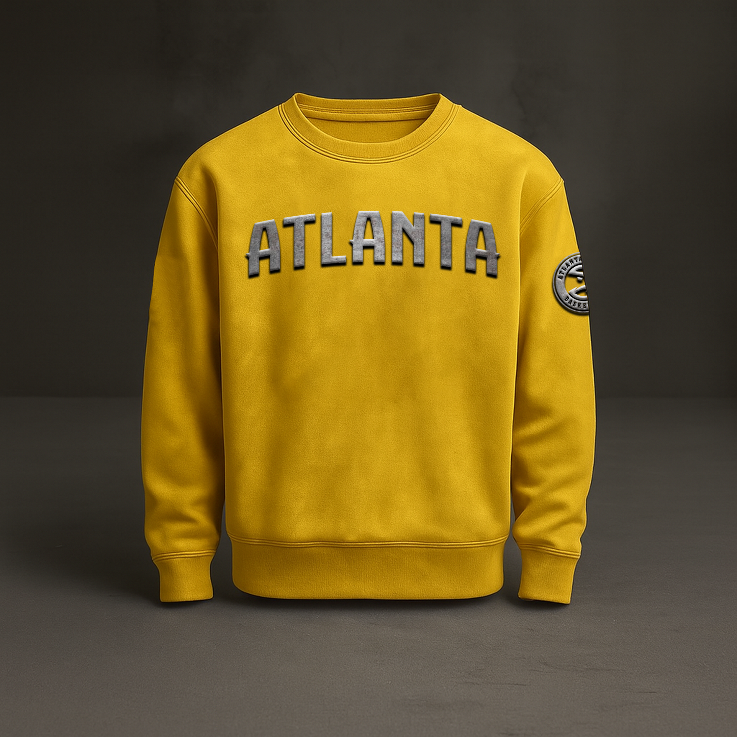 ATL x NBA Embossed Sweat Shirt DATND TANTD
