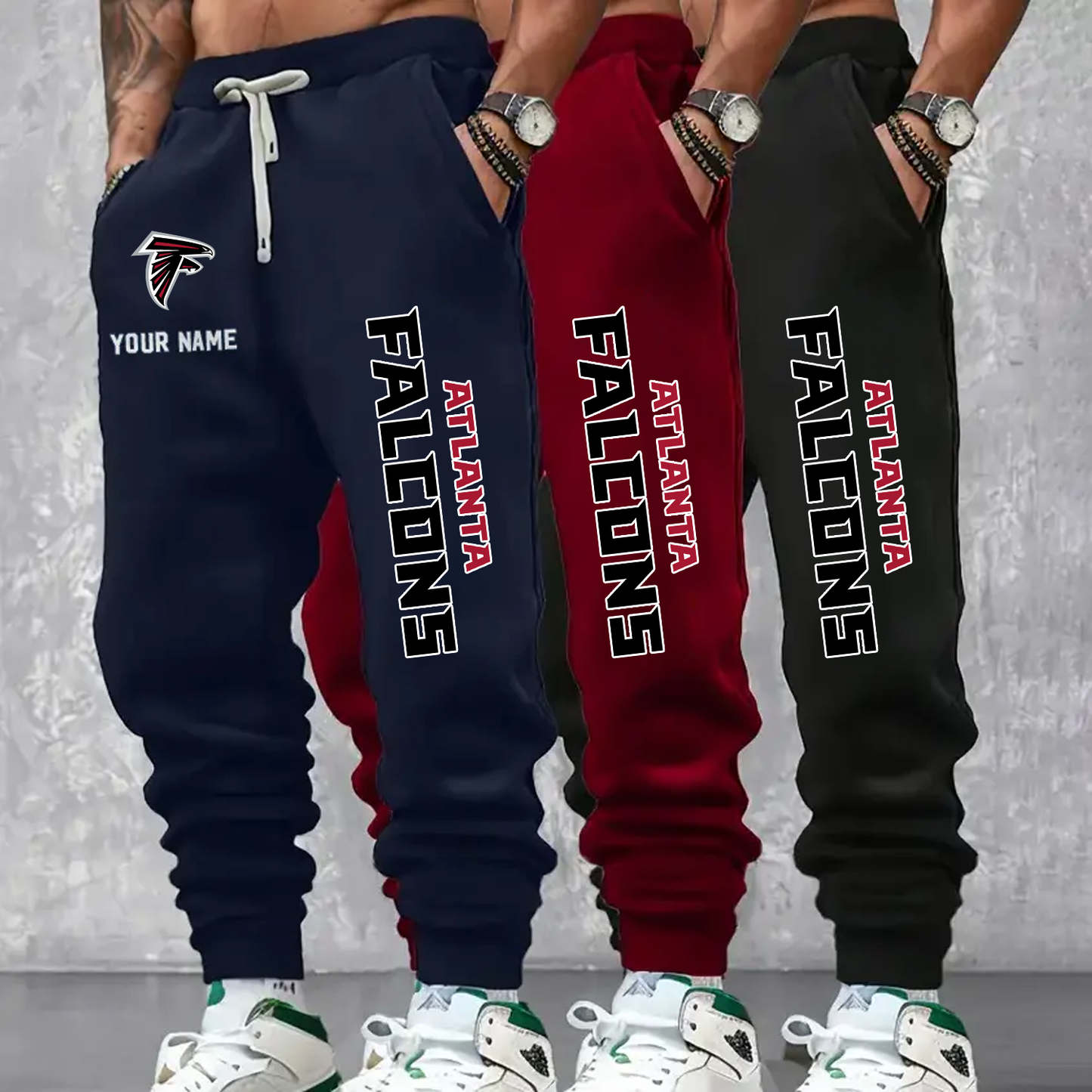 ATL x NFL Best Trousers With Pockets DATND TANTD