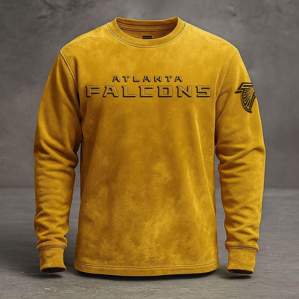 ATL x NFL Embossed SweatShirt DATND TANTD