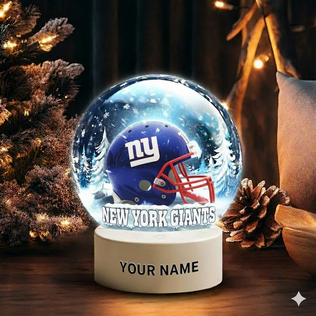 Acrylic night light NFL NYG V1 NAK T�®??®T