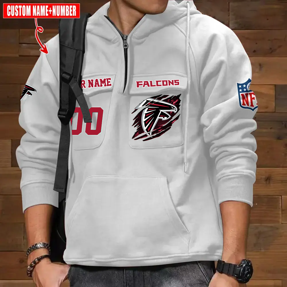Athleworld AF NFL Graphic Pocket Hoodie DDT CTND