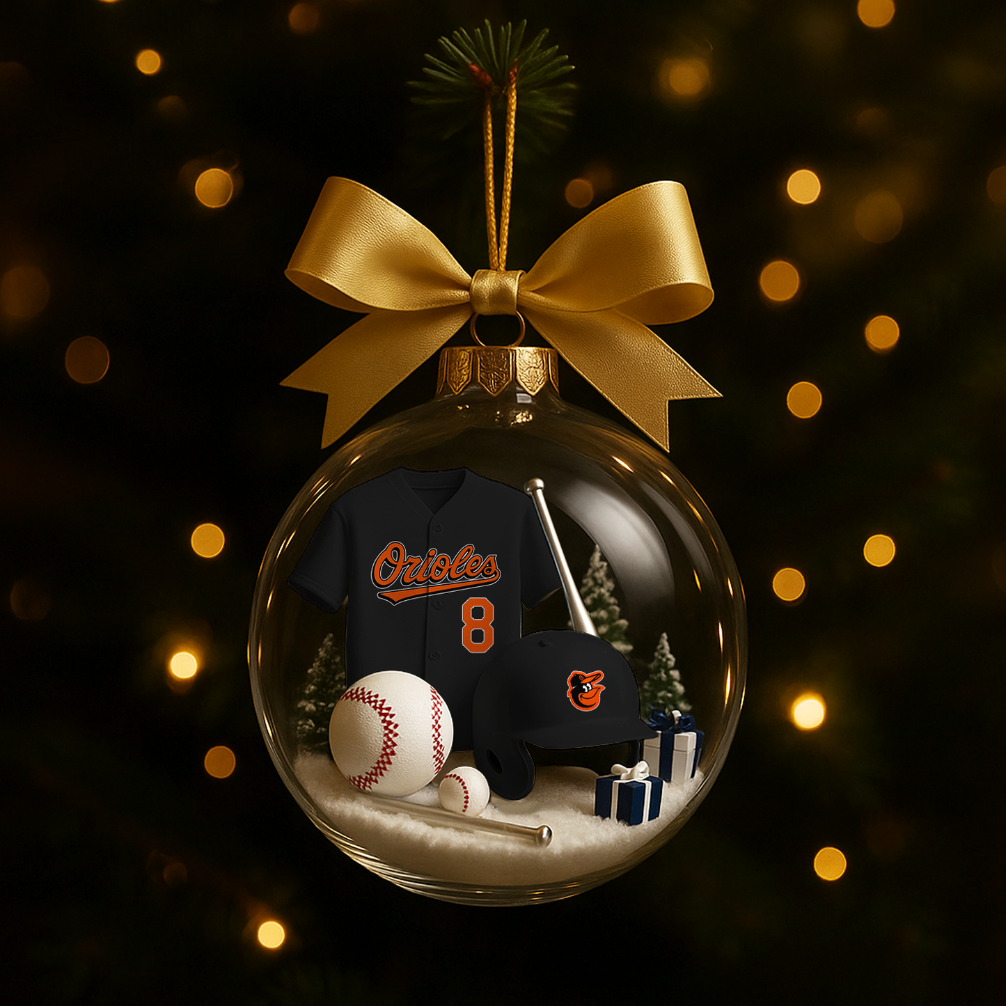 BAL x MLB Football Christmas DatND ThuongNH