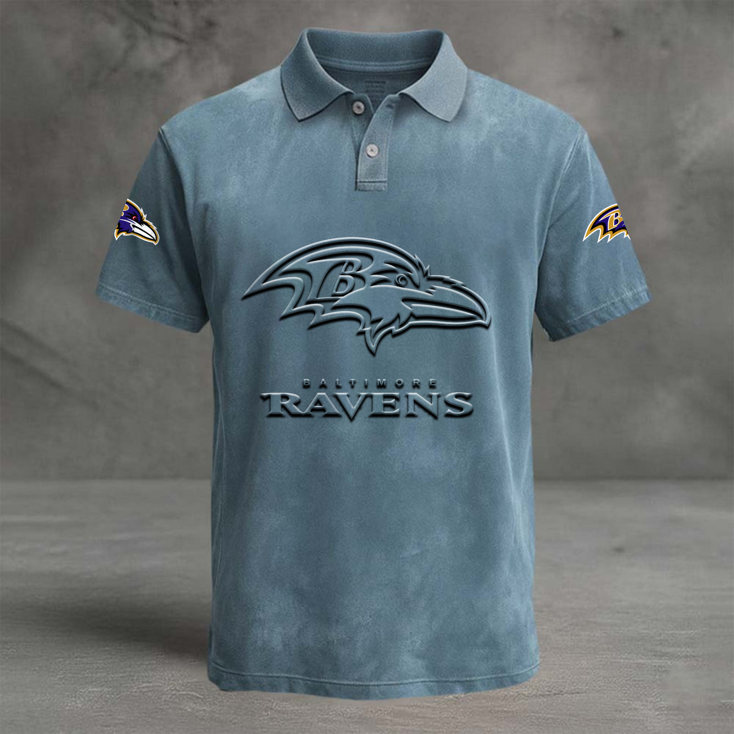 BAL x NFL Embossed Polo Shirt DATND TANTD