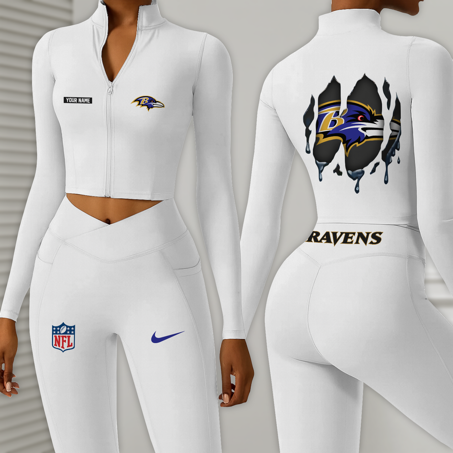 BAL x NFL Women's Activewear Set DatND DVT