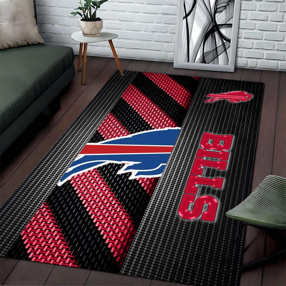 BB NFL Chic Armor Carpet Rug DDT NTL