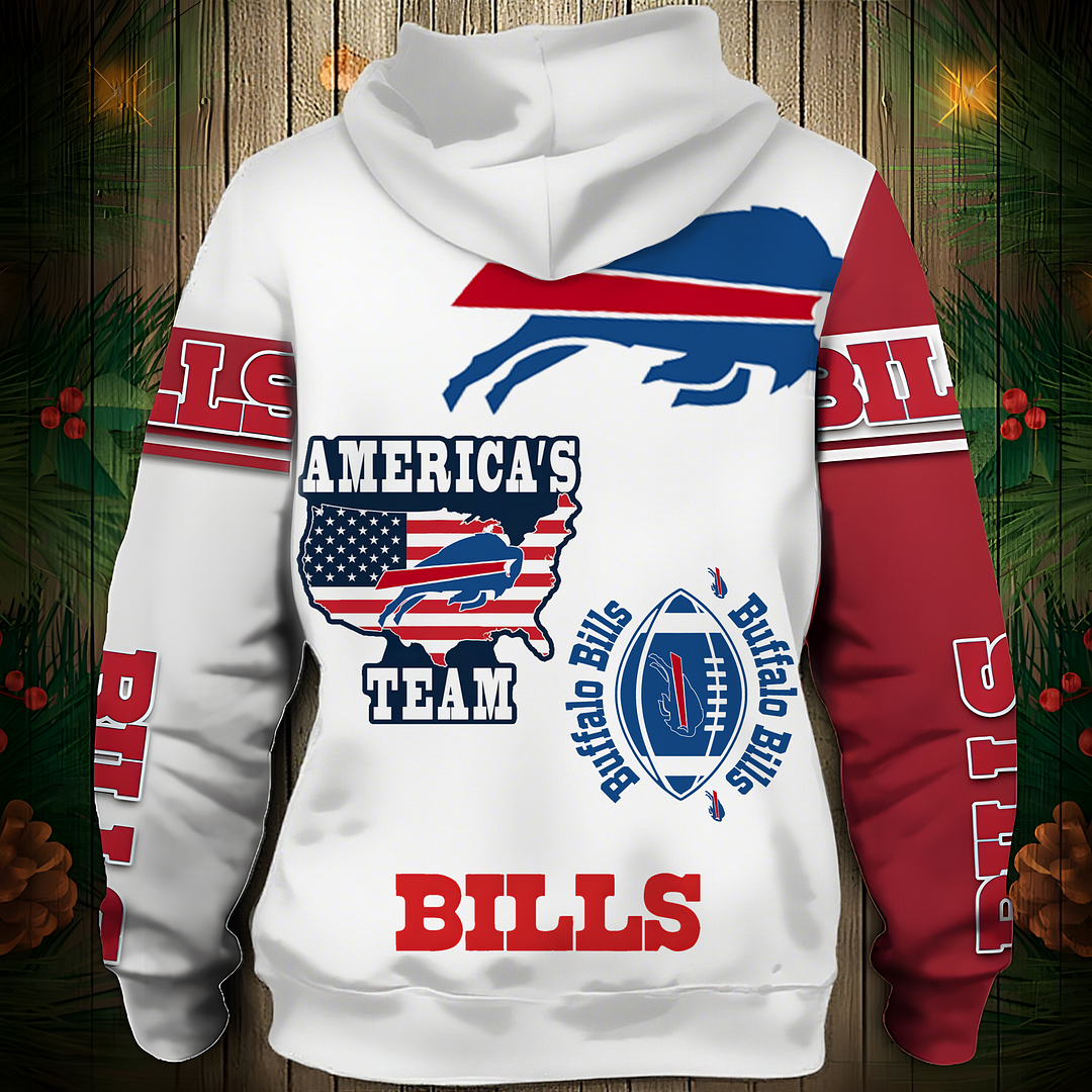 BB Premium NFL 3D Graphic Hoodie DDT NTL