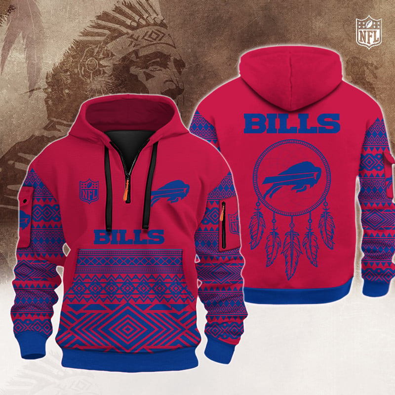 BB Premium NFL Native American Hoodie DDT HLPHUONG