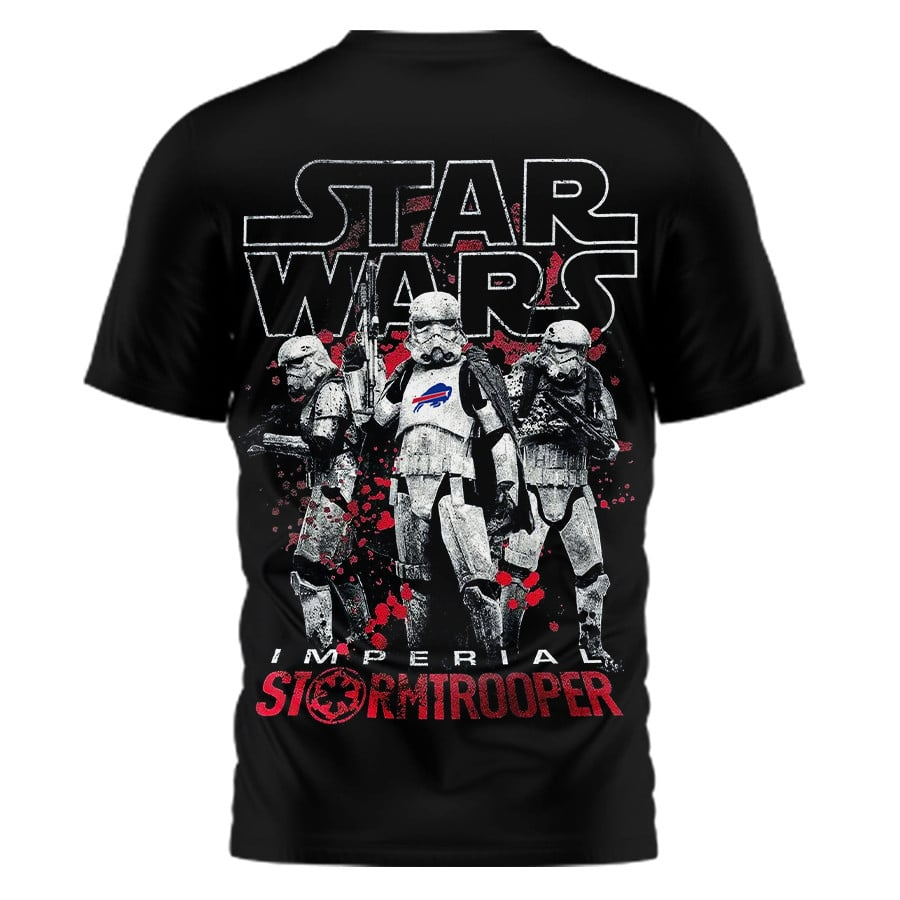 BB Premium NFL Star Wars Imperial Stormtrooper 3D Shirt DDT 101125 HLPHUONG