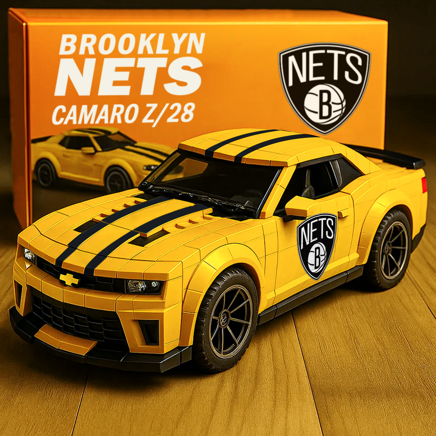 BKN x NBA Basketball Team Camaro Z28 DatND DVT