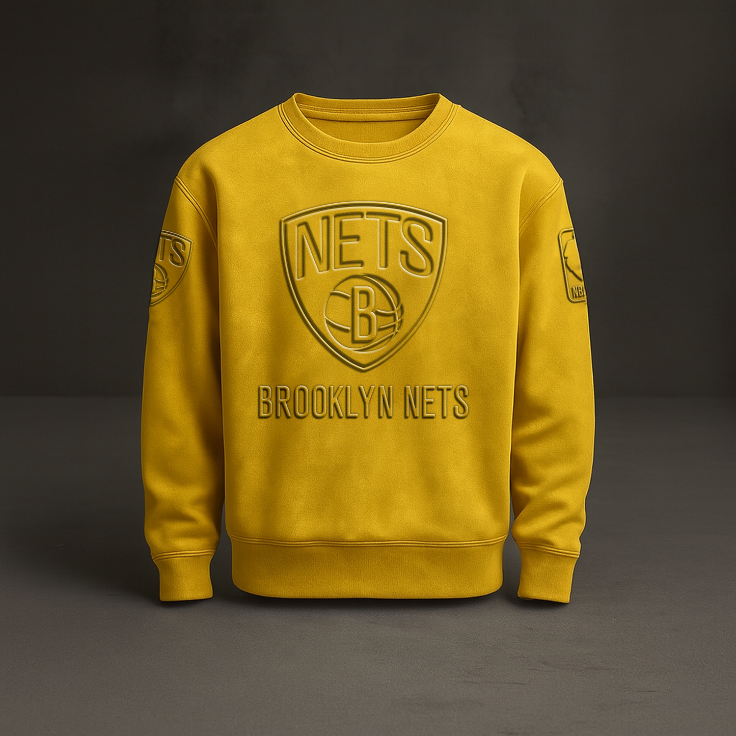 BKN x NBA Embossed Sweatshirt DatND DVT