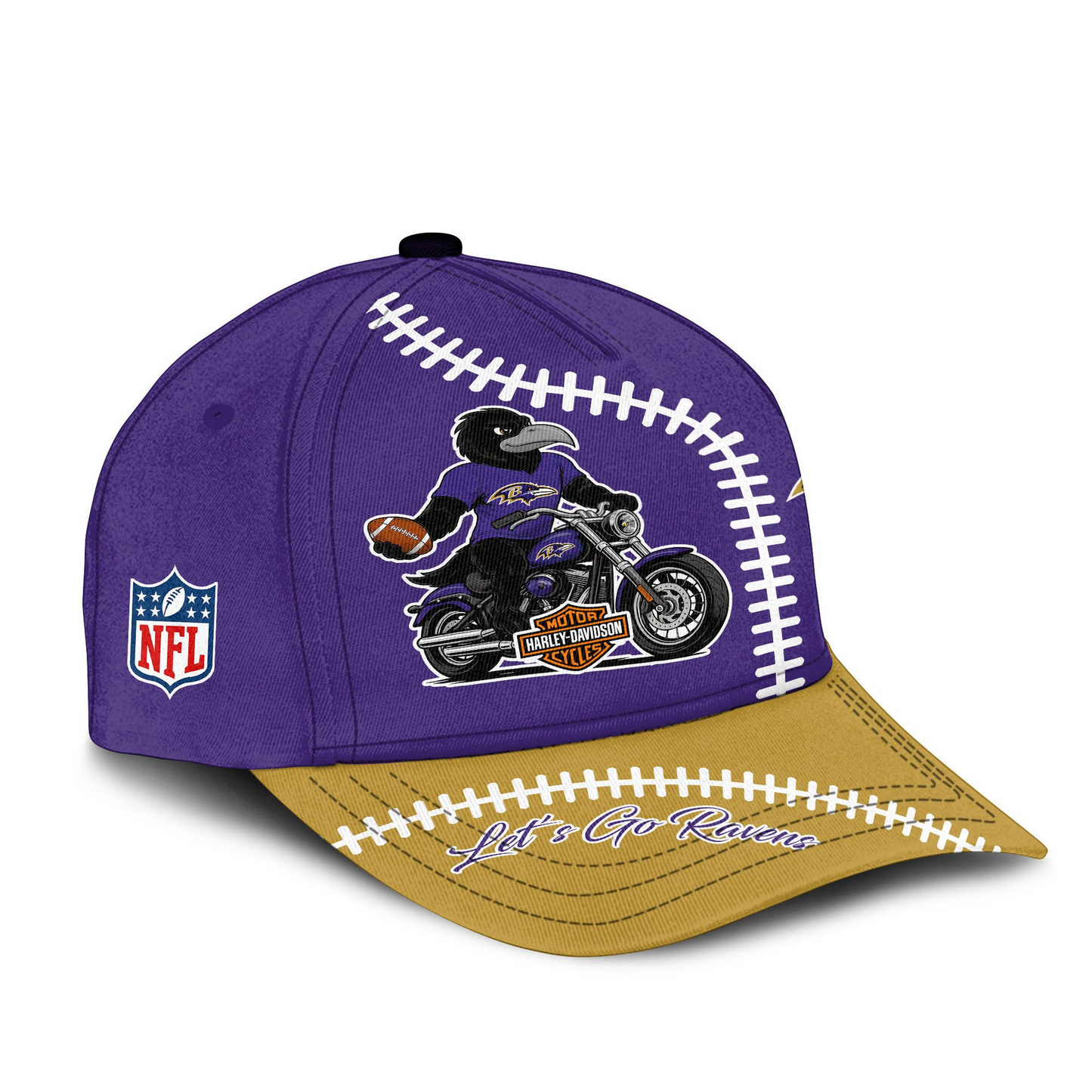 BR Premium NFL Motorcycle Classic Cap DDT 111125 NTL