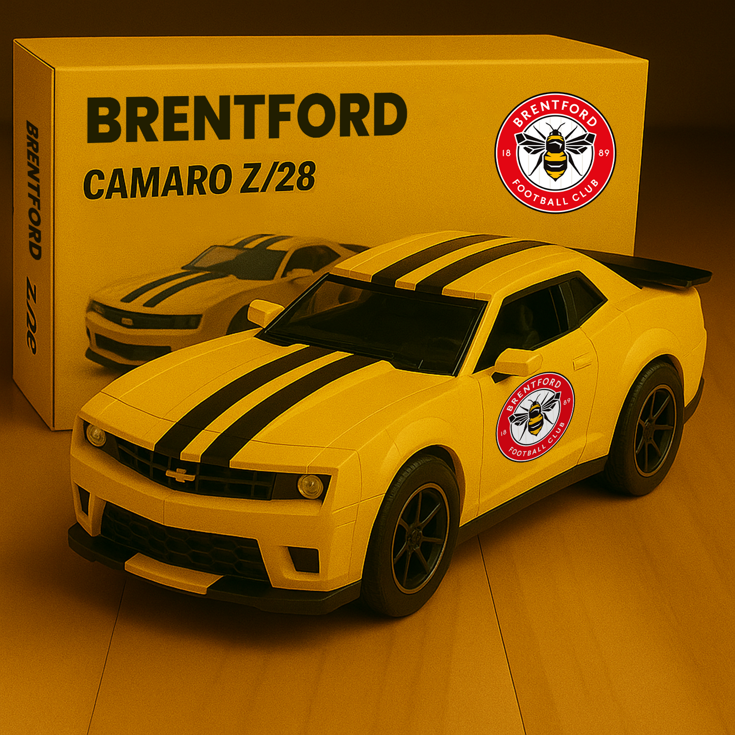BRE x EPL Football Team Camaro Z28 DatND DVT