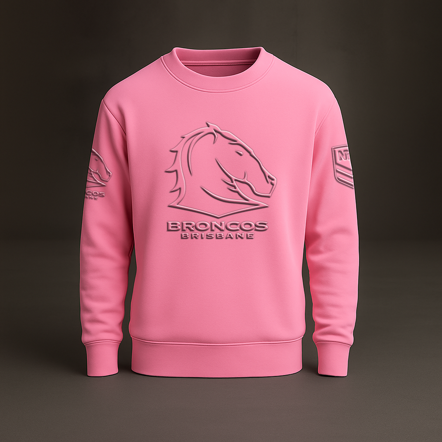 BRI x NRL Embossed Sweatshirt DatND DVT