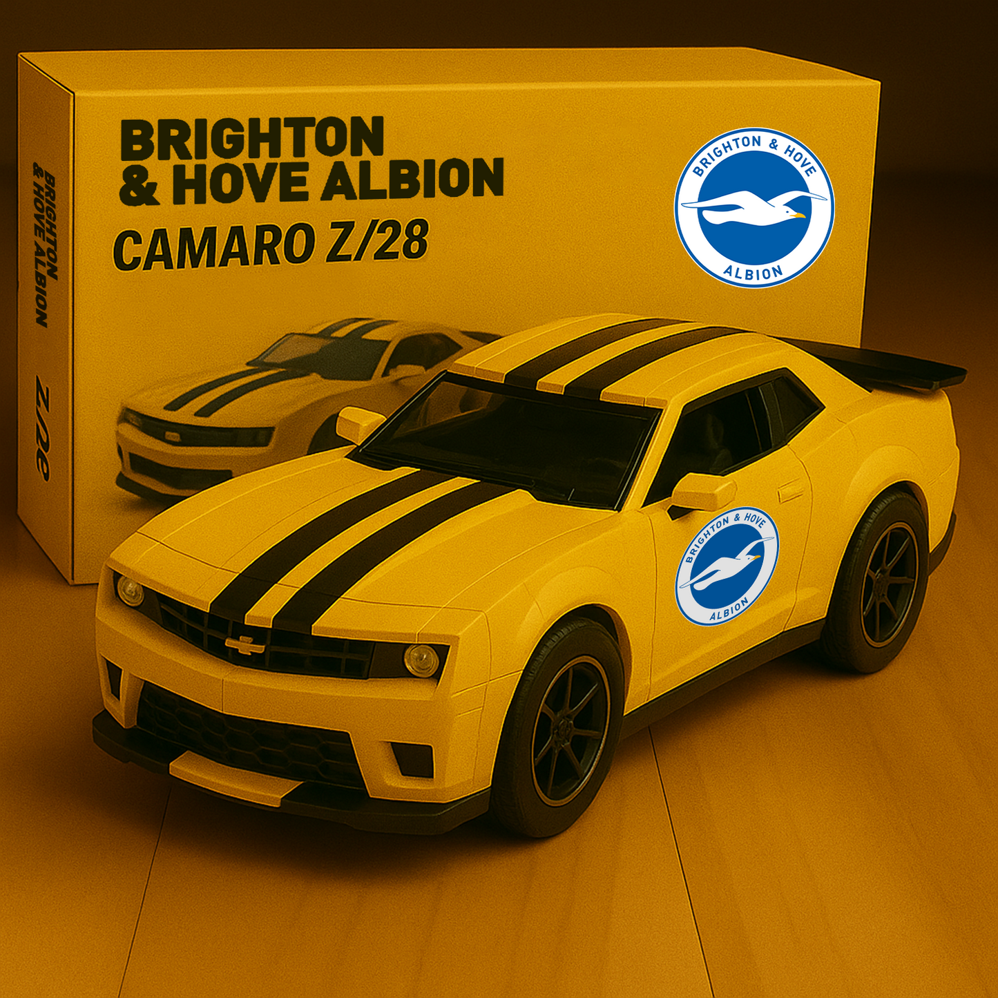 BHA x EPL Football Team Camaro Z28 DatND DVT