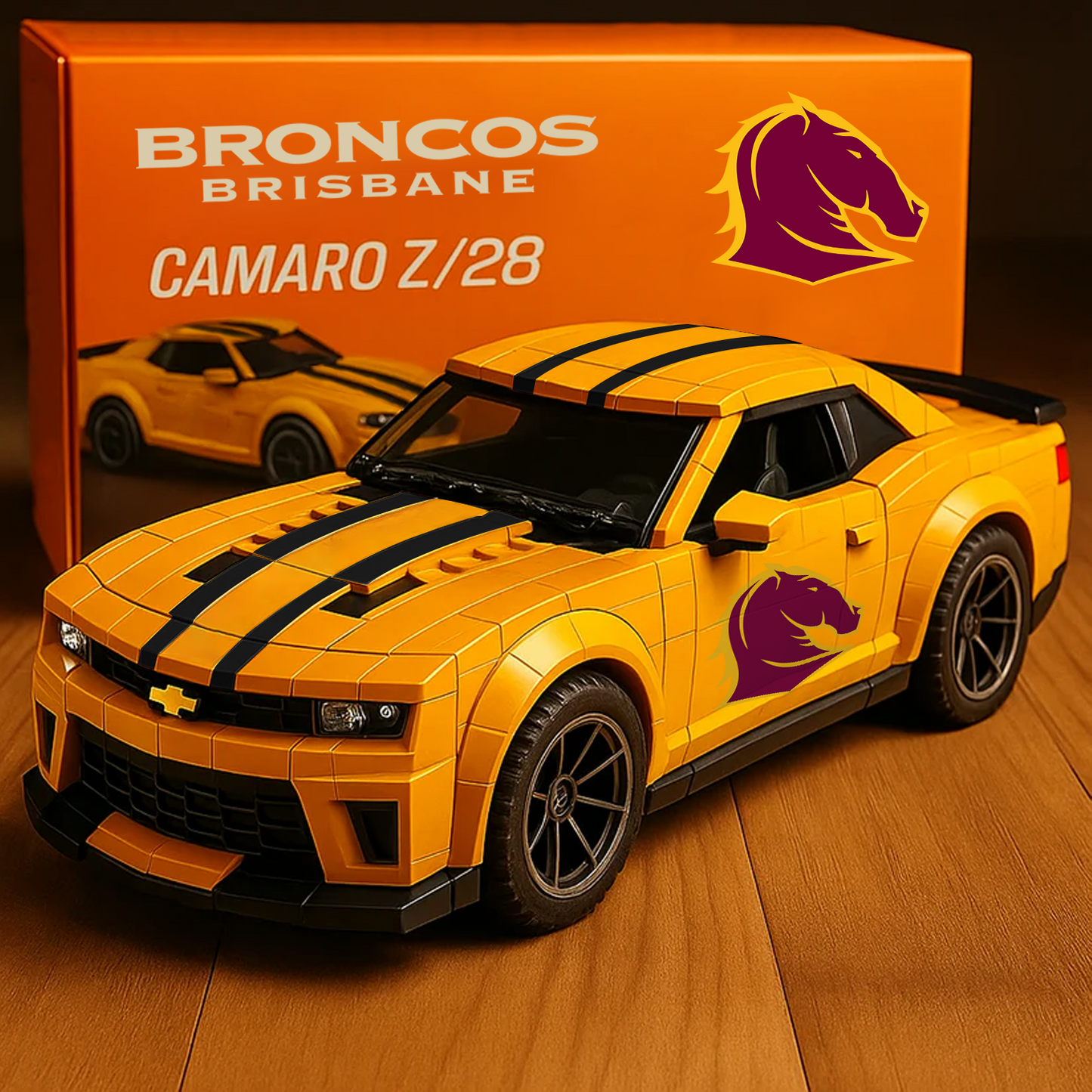 BRO x NRL Team Camaro Z28 DATND TANTD