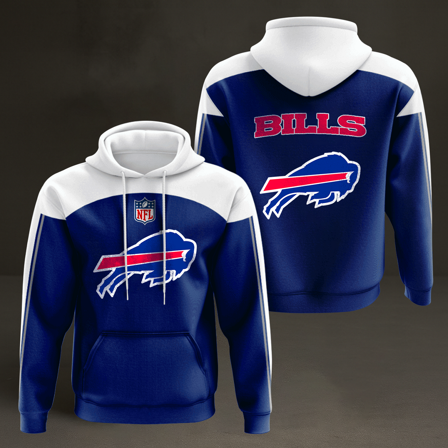 BUF x NFL 3D Hoodie DATND TANTD 141125