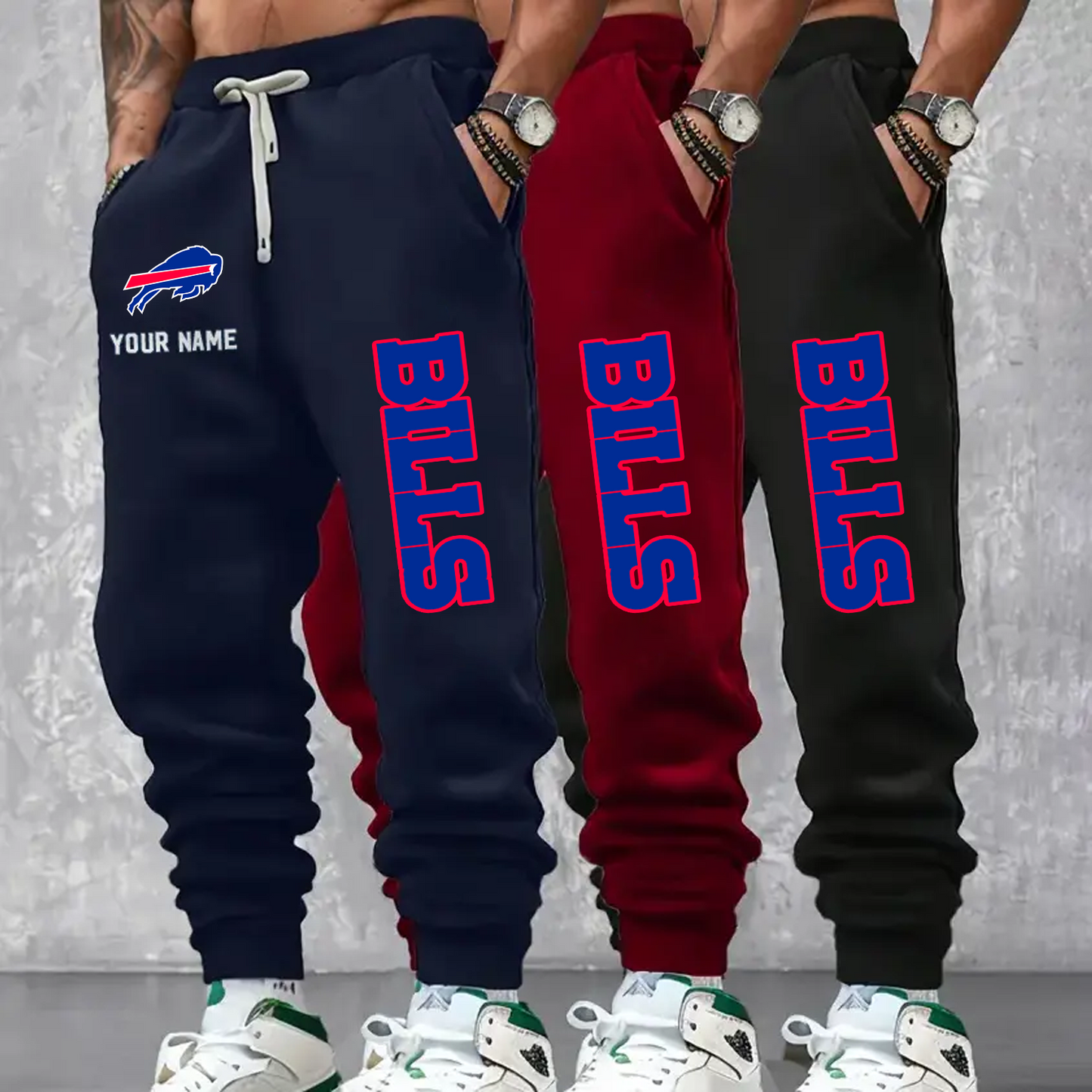 BUF x NFL Best Trousers With Pockets DATND TANTD