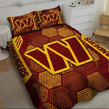 Bedding Set Multicolor NFL WAS V1 NAK