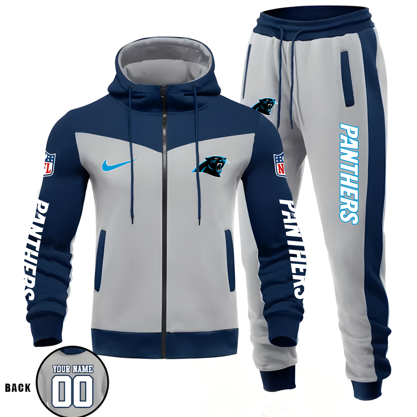 CAR x NFL Sportswear Set Multilcolor DatND ThuongNH