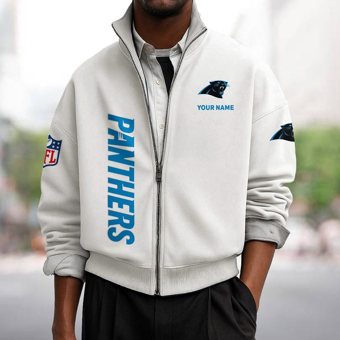 CAR x NFL Sweatshirt Full Zip DATND TANTD