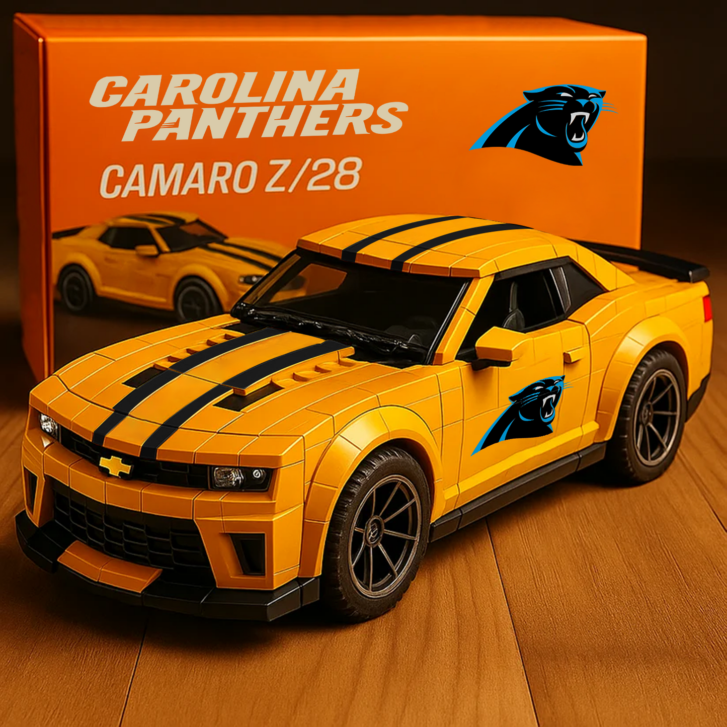 CAR x NFL Football Team Camaro Z28 DATND TANTD