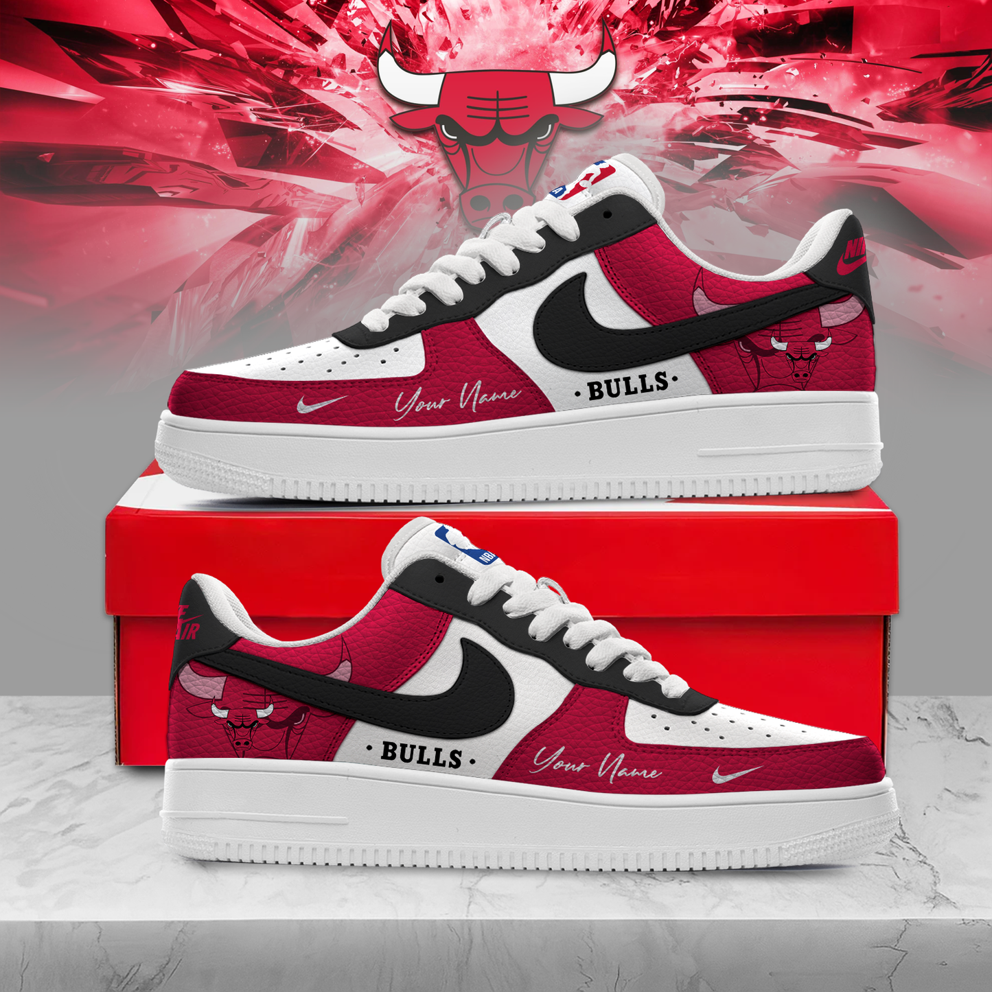 CB Premium NBA AF1 Sneakers Victory Pride DDT NTL