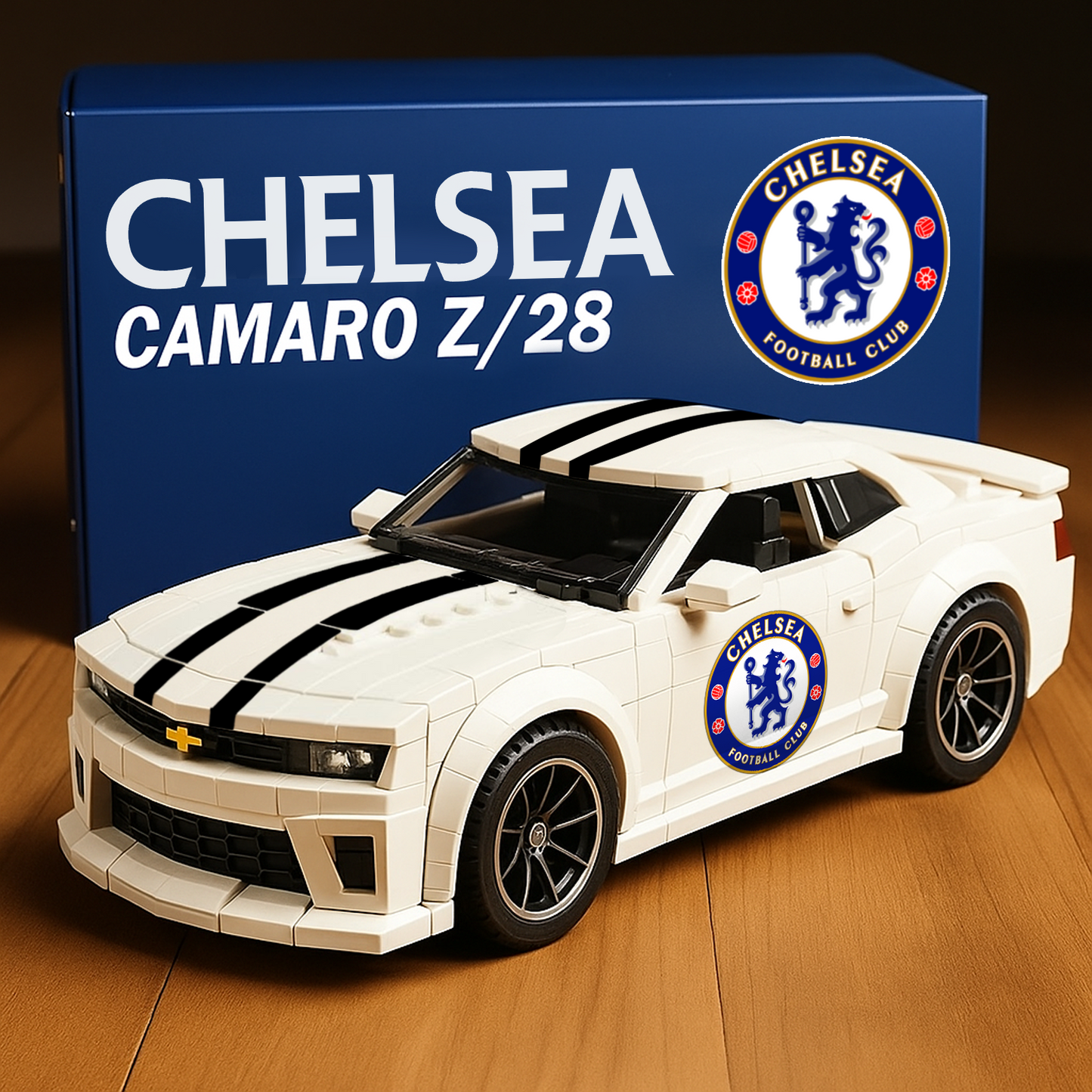 CHE x EPL Football Team Camaro Z28 DatND DVT