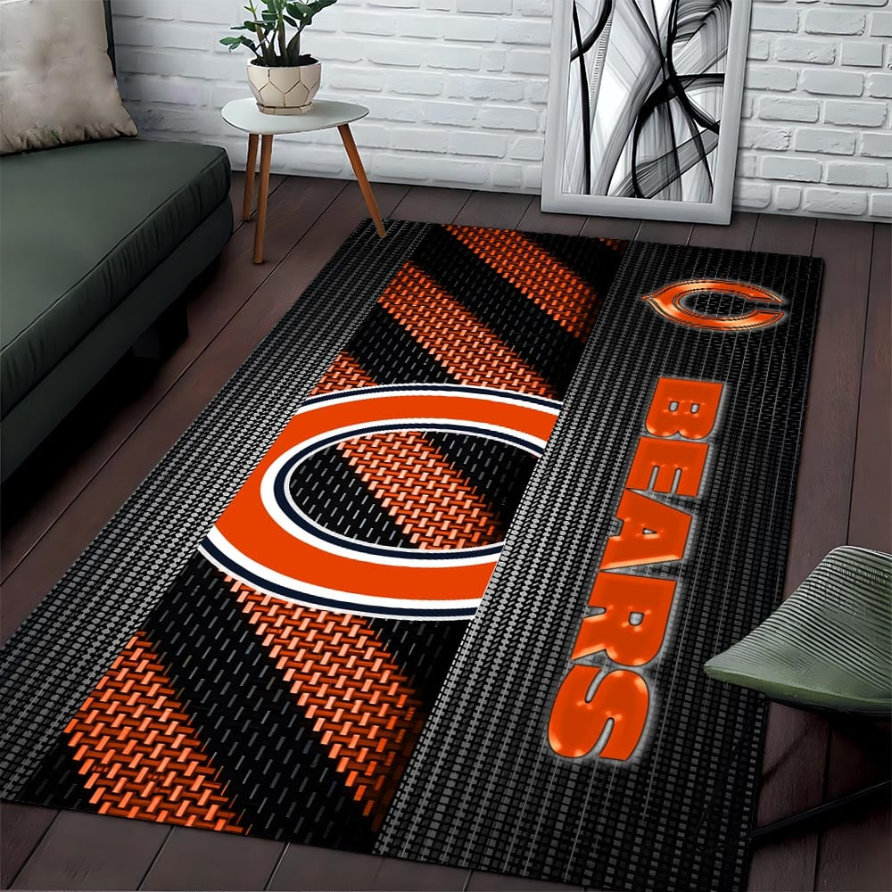 CHI NFL Chic Armor Carpet Rug DDT NTL