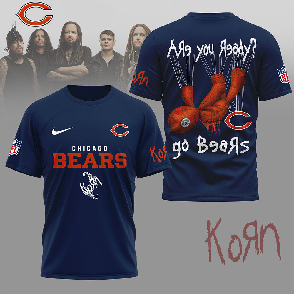 CHI Premium NFL Korn Fan Shirt DDT CTND