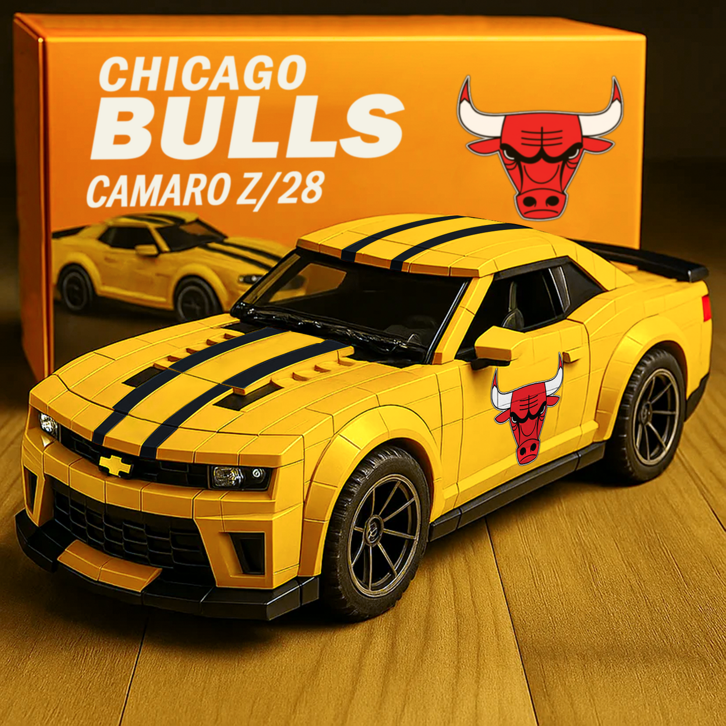 CHI x NBA Basketball Team Camaro Z28 DatND DVT