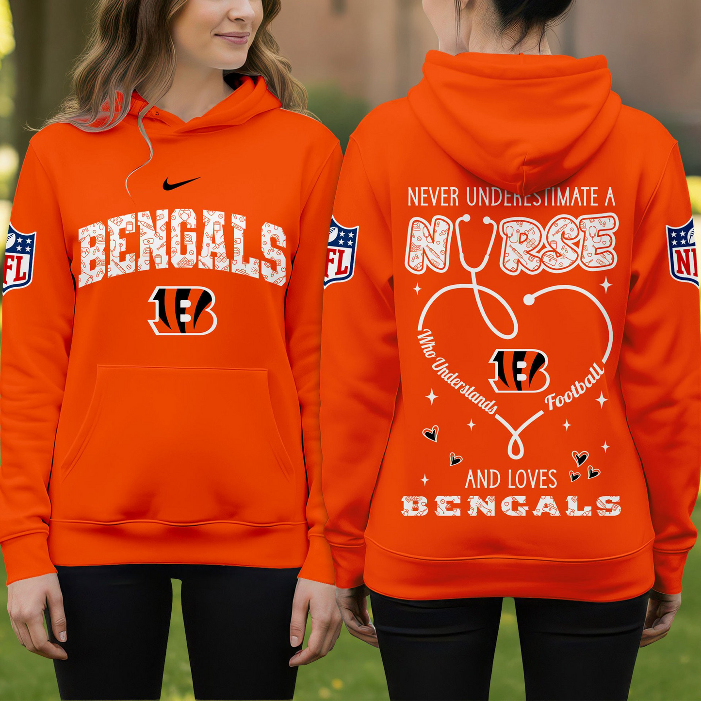 CIN Premium NFL Nurse Pride Hoodie DDT 101125 HLPHUONG