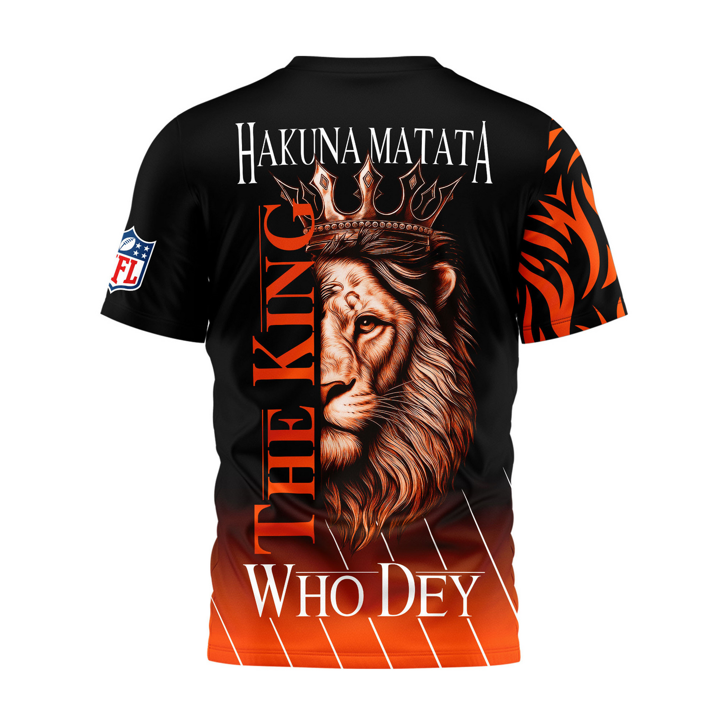 CIN Premium NFL The Lion King Fan Shirt DDT CTND
