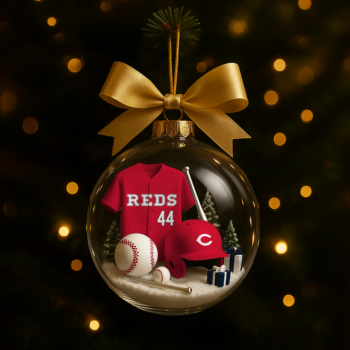 CIN x MLB Football Christmas DatND ThuongNH