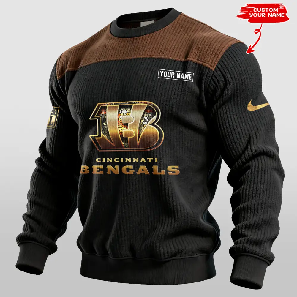 CIN x NFL Casual Warm Knitwear Pullover DDT HLPHUONG