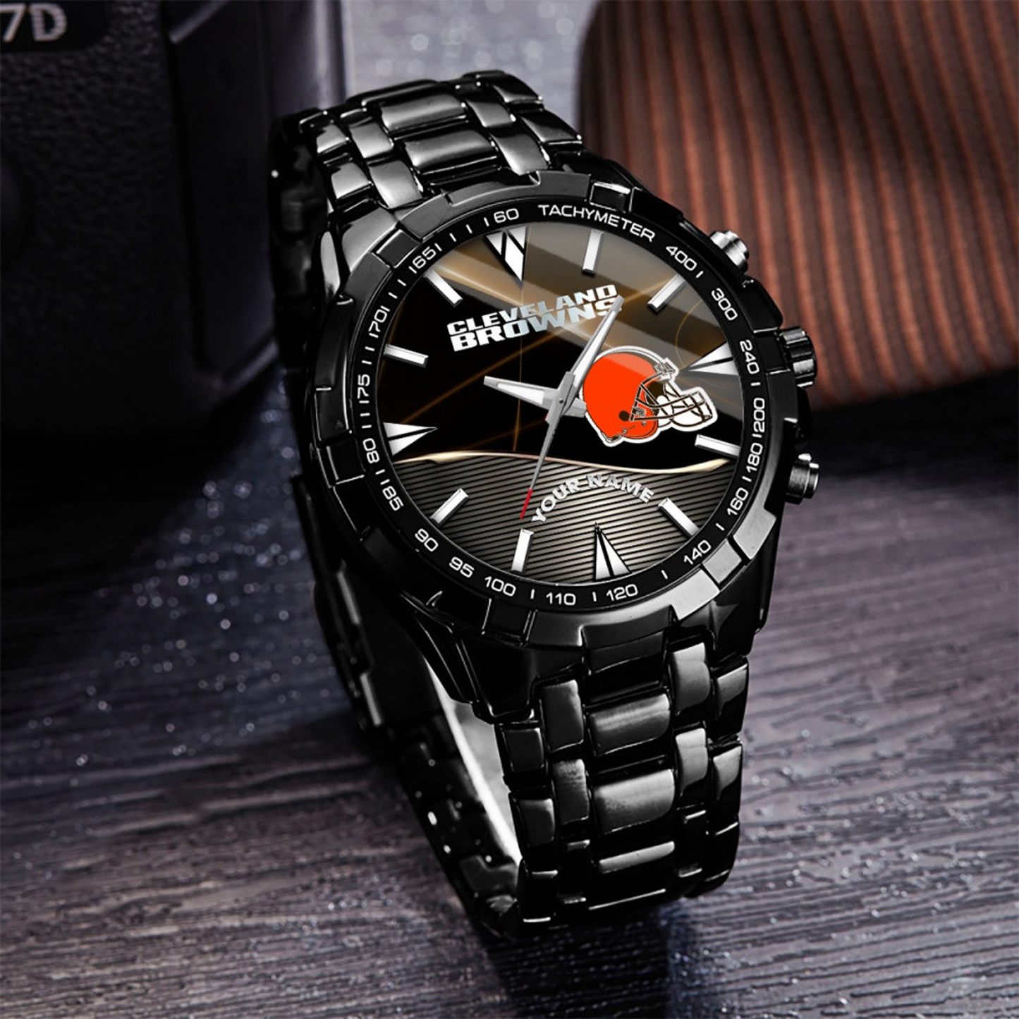 CLE x NFL Luxury Alloy Watch DATND TANTD