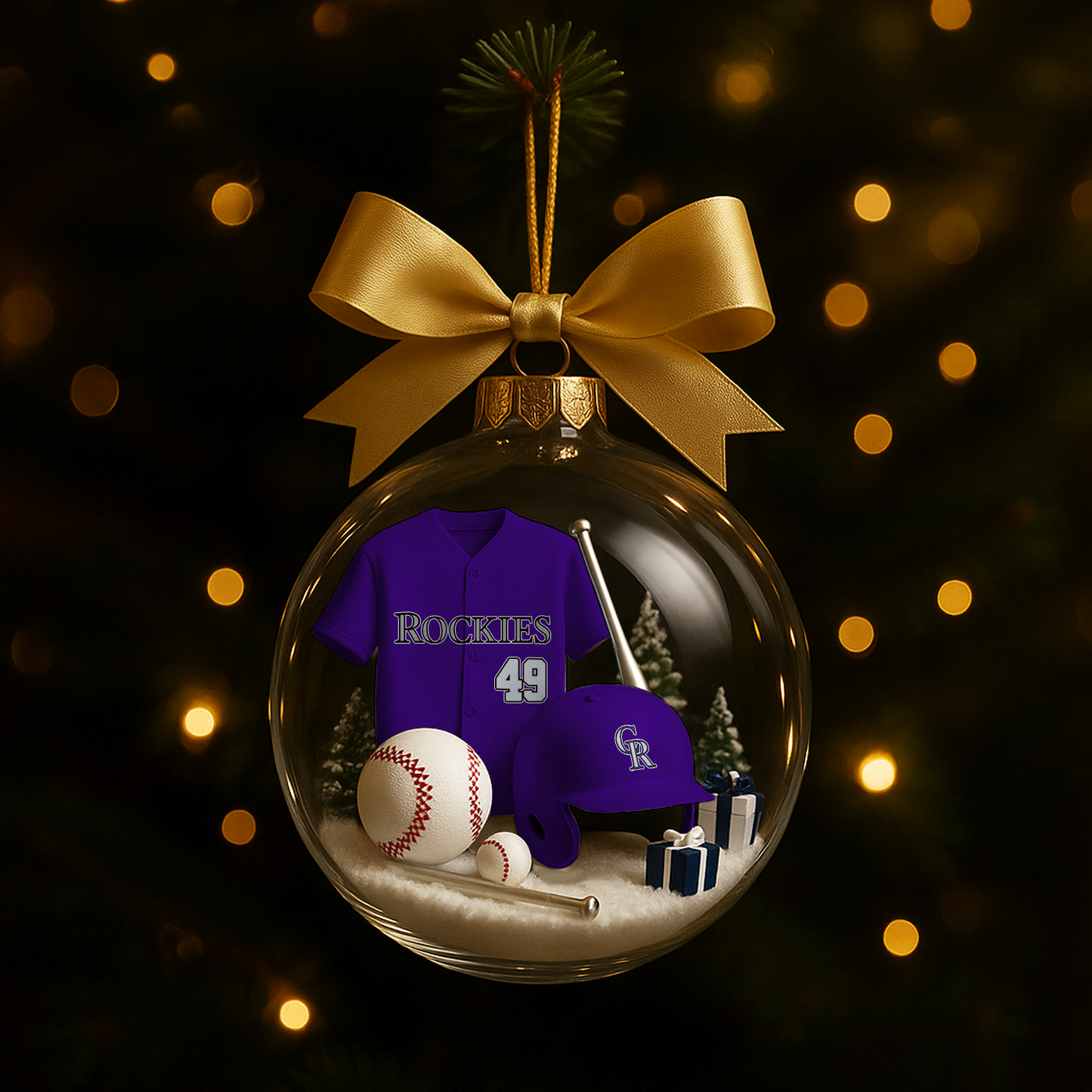COL x MLB Football Christmas DatND ThuongNH