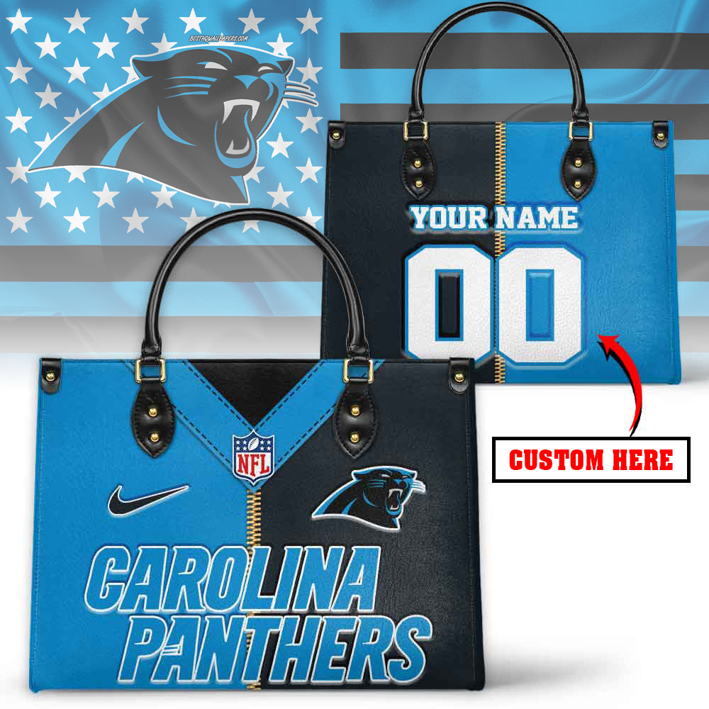 CP NFL Jersey Leather Handbag DDT NTL