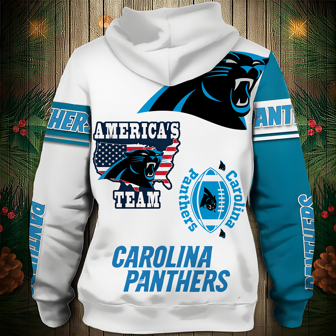 CP Premium NFL 3D Graphic Hoodie DDT NTL